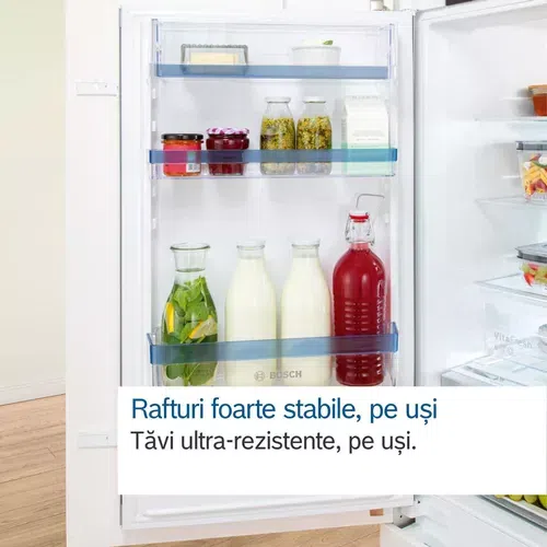 Холодильник Bosch KIN86VFE0, White 5