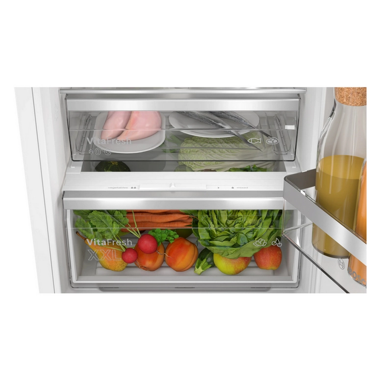 Frigider Bosch KIN96VFD0, White 5