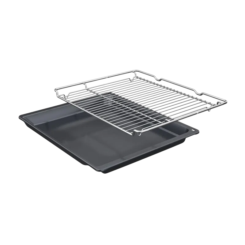 Электрический духовой шкаф Bosch HBA572BB4, Черный 6