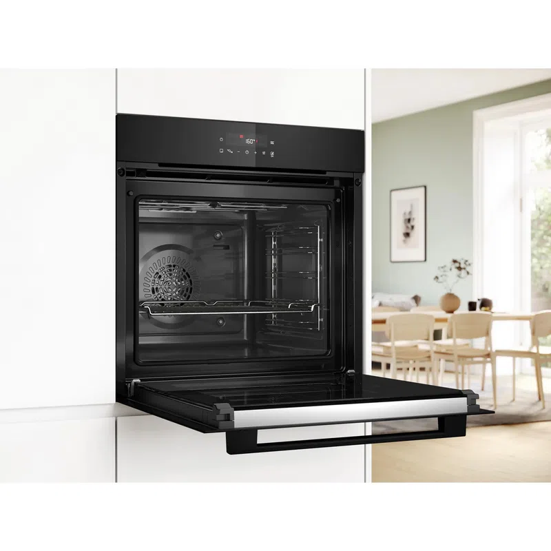 Электрический духовой шкаф Bosch HBA572BB4, Черный 3