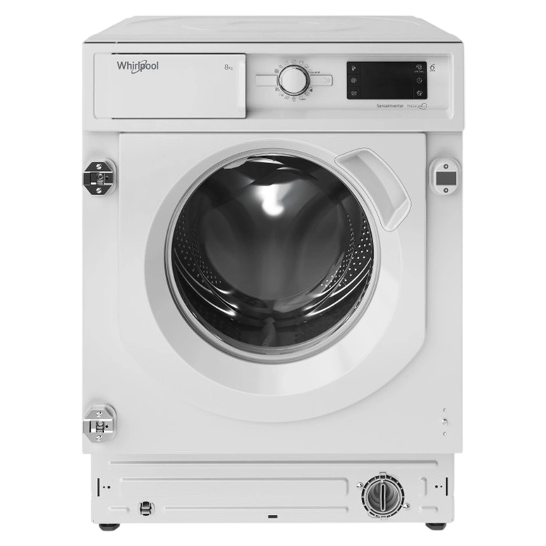 Mașină de spălat rufe incorporabila Whirlpool BI WMWG 81485E EU, Alb