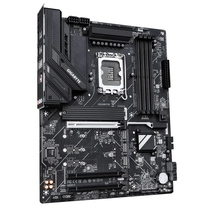 Placă de bază Gigabyte Z890 D PLUS LGA1851 ATX Intel Z890, Black 3