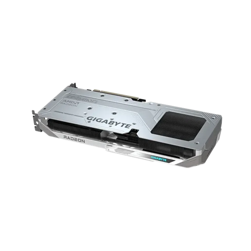 Видеокарта Gigabyte RX 9060 XT GV-R906XGAMINGOCICE-16GD16GB, Белый 8