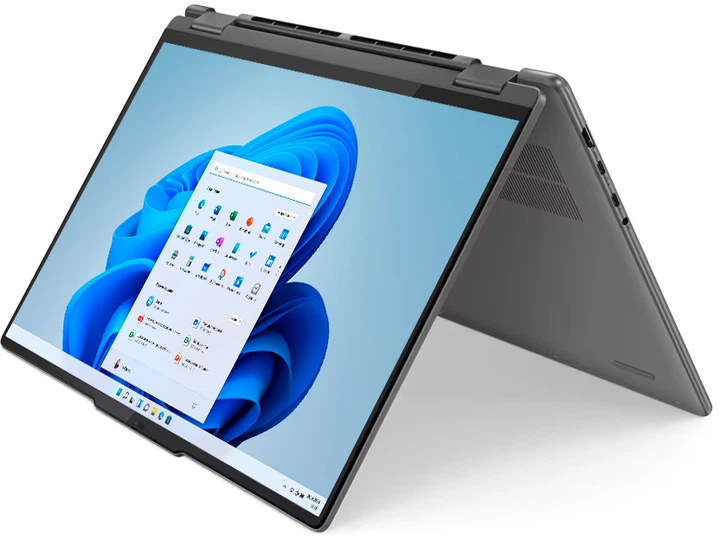 Ноутбук Lenovo Yoga 7i, Core Ultra 7, 16ГБ/1ТБ, 60 Гц, Серый 6
