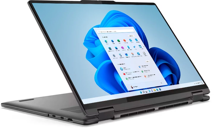 Ноутбук Lenovo Yoga 7i, Core Ultra 7, 16ГБ/1ТБ, 60 Гц, Серый 7