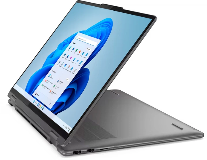 Ноутбук Lenovo Yoga 7i, Core Ultra 7, 16ГБ/1ТБ, 60 Гц, Серый 8