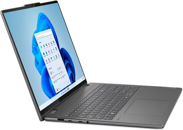 Ноутбук Lenovo Yoga 7i, Core Ultra 7, 16ГБ/1ТБ, 60 Гц, Серый 4