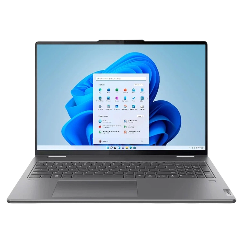Ноутбук Lenovo Yoga 7i, Core Ultra 7, 16ГБ/1ТБ, 60 Гц, Серый
