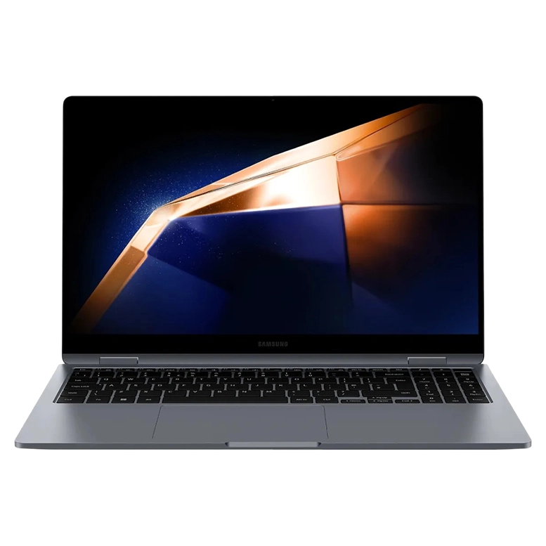 Ноутбук Samsung Galaxy Book 4, Core 5, 16ГБ/512ГБ, 60 Гц, Серый