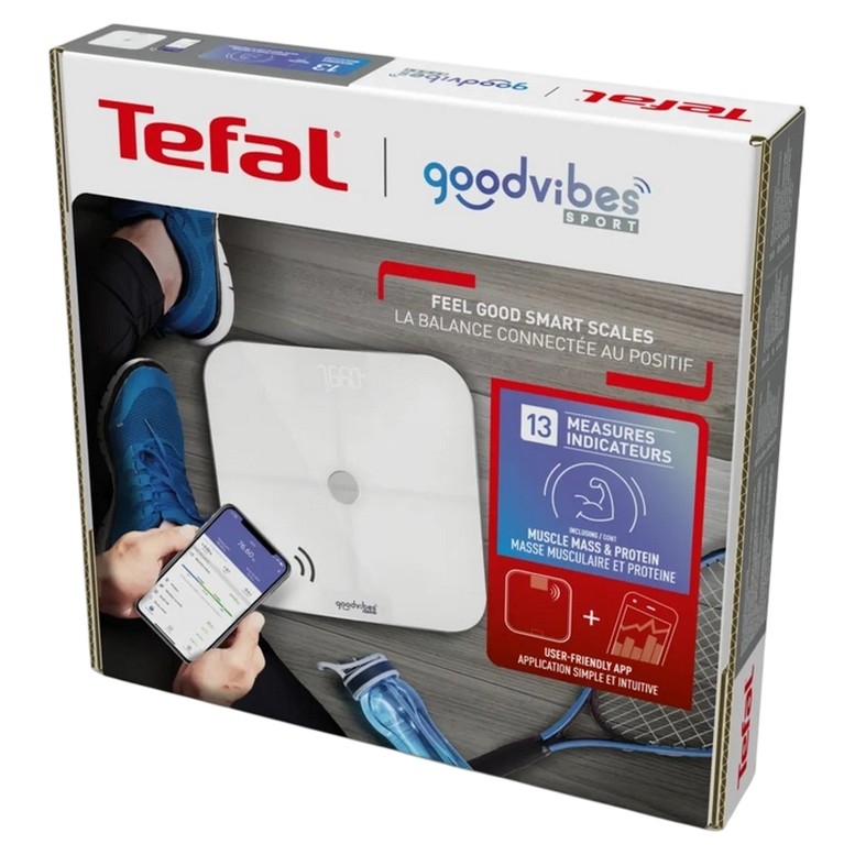 Напольные весы Tefal BM9640S1, Белый 6