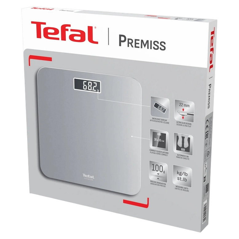 Напольные весы Tefal PP1801V0, Серебристый 3