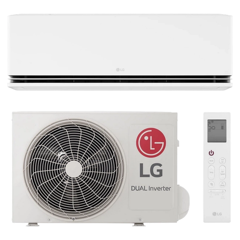 Кондиционер сплит LG AirFit H09S1D, Белый