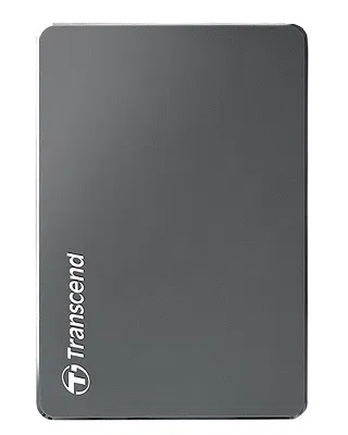 2.5" External HDD 2.0TB (USB3.0) Transcend StoreJet 25С3, Silver, Alum.casing, Crafted w.aluminum anodizing and CNC milling technology, Exclusive Transcend Elite, Software compatible Mac OS X 3