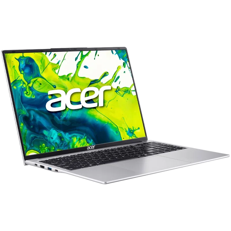 Laptop Acer Aspire Lite 16 AL16-54P, Core i3, 16GB/512GB, 60 Hz, Argintiu 4