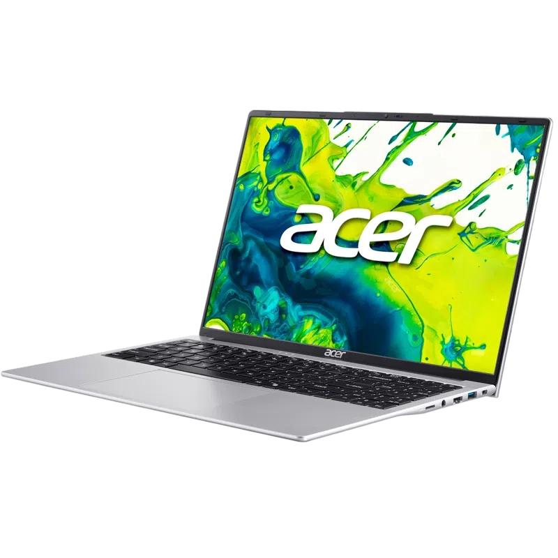 Laptop Acer Aspire Lite 16 AL16-54P, Core i3, 16GB/512GB, 60 Hz, Argintiu 3