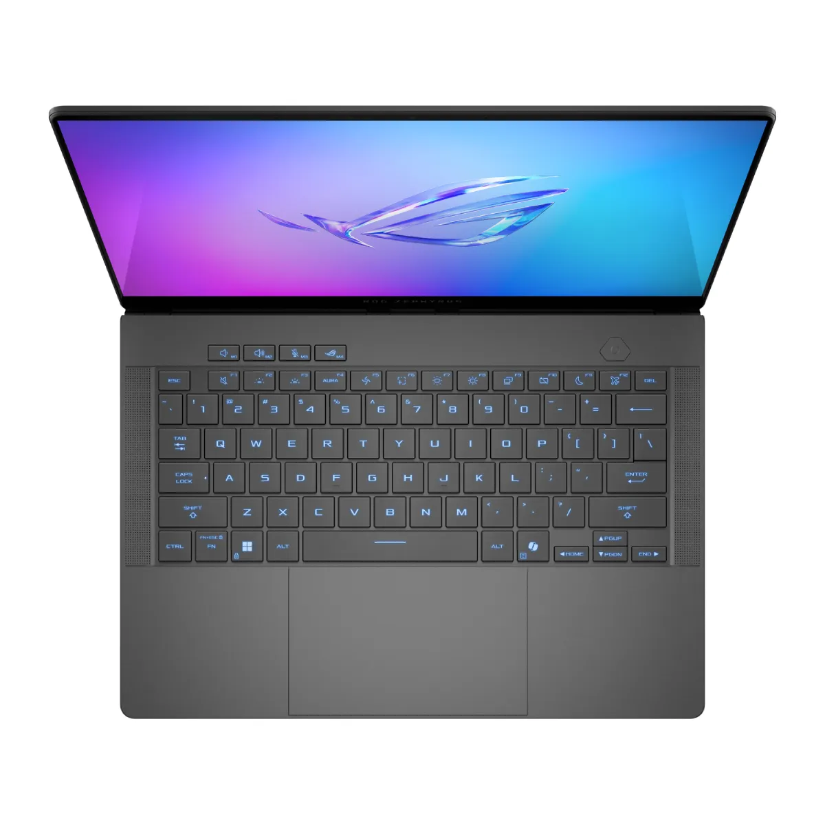 Laptop Asus ROG Zephyrus G14 GA403WP, Ryzen AI 9 HX, RTX 5070, 32GB/1TB, 120 Hz, Gri 2