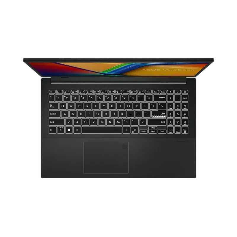 Ноутбук Asus Vivobook Go 15 E1504FA, Ryzen 5, 16ГБ/512ГБ, 60 Гц, Черный 4
