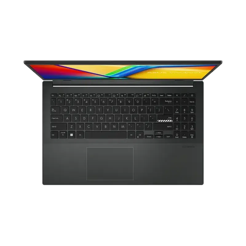Ноутбук Asus Vivobook Go 15 E1504FA, Ryzen 5, 16ГБ/512ГБ, 60 Гц, Черный 3