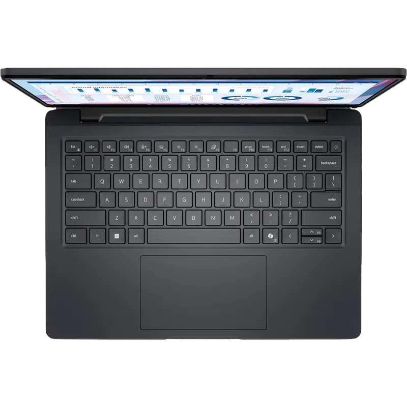 Ноутбук Dell Pro Max 14 MC14255 Ryzen AI 7 PRO, 16ГБ/512ГБ, 120 Гц, Черный 2