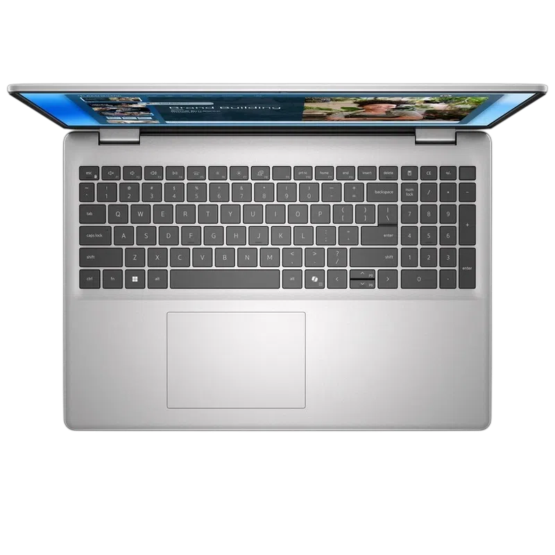 Ноутбук Dell 16 DC16251, Core 5, 16ГБ/512ГБ, 60 Гц, Серебристый 2