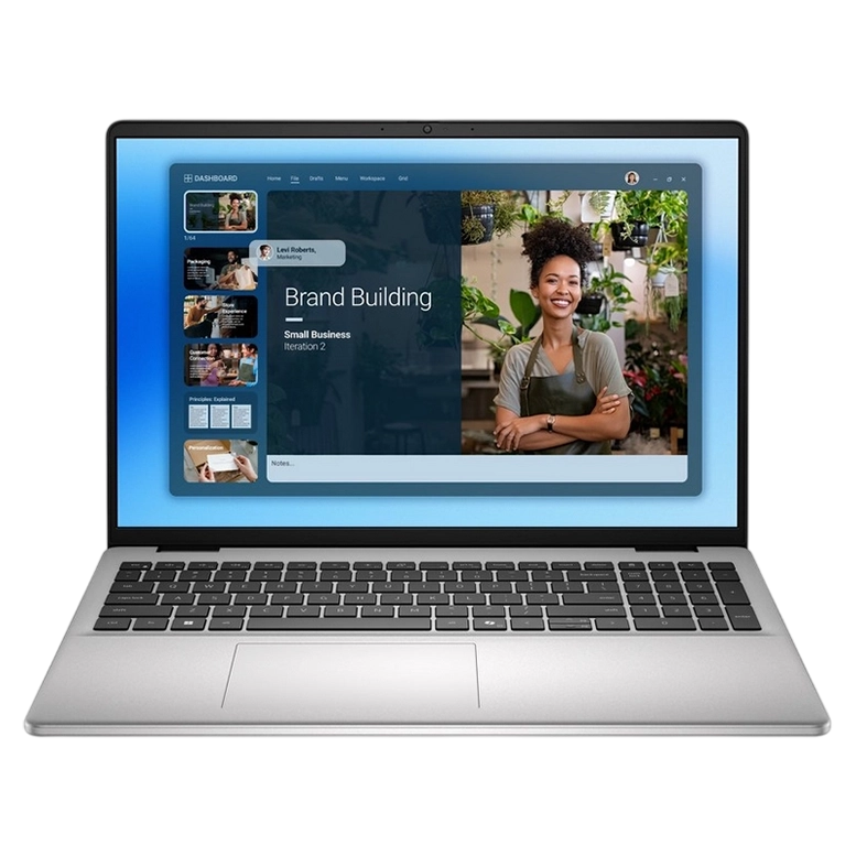 Ноутбук Dell 16 DC16251, Core 5, 16ГБ/512ГБ, 60 Гц, Серебристый