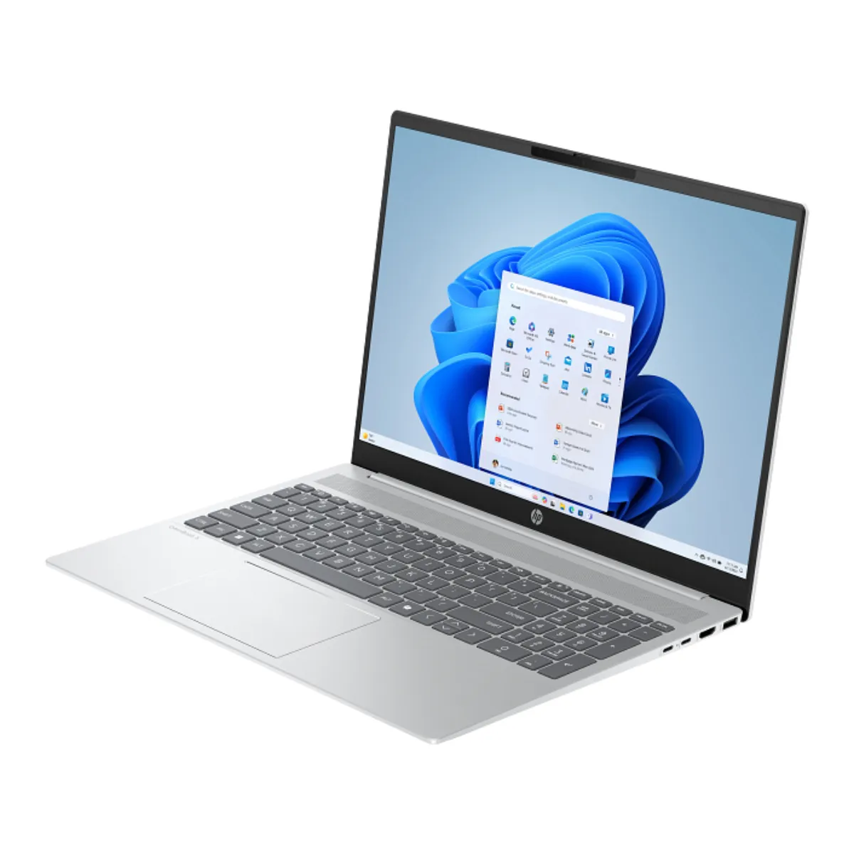 Ноутбук HP OmniBook 5 AI 16-af1017ci, Core Ultra 7, 16ГБ/512ГБ, 60 Гц, Серебристый 3
