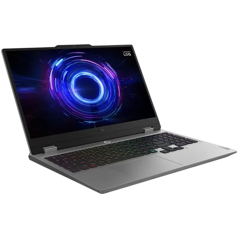 Игровой ноутбук Lenovo LOQ 15IRX10, Core i7, RTX 5050, 16ГБ/512ГБ, 144 Гц, Серый 4