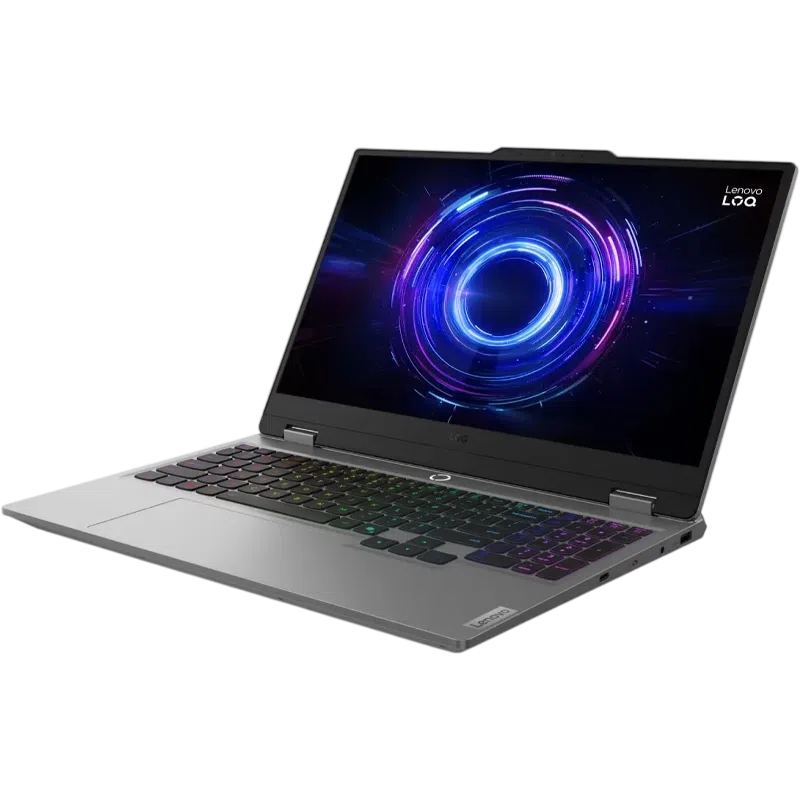 Игровой ноутбук Lenovo LOQ 15IRX10, Core i7, RTX 5050, 16ГБ/512ГБ, 144 Гц, Серый 3
