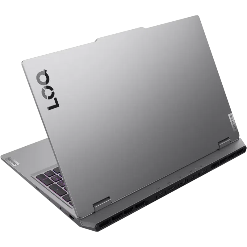 Игровой ноутбук Lenovo LOQ 15IRX10, Core i7, RTX 5050, 16ГБ/512ГБ, 144 Гц, Серый 6