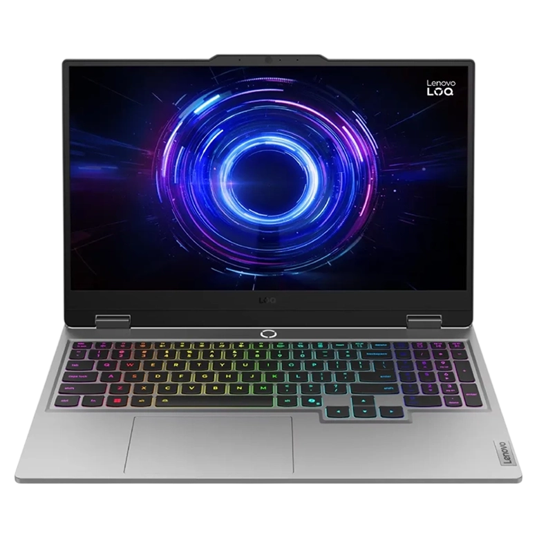 Игровой ноутбук Lenovo LOQ 15IRX10, Core i7, RTX 5050, 16ГБ/512ГБ, 144 Гц, Серый