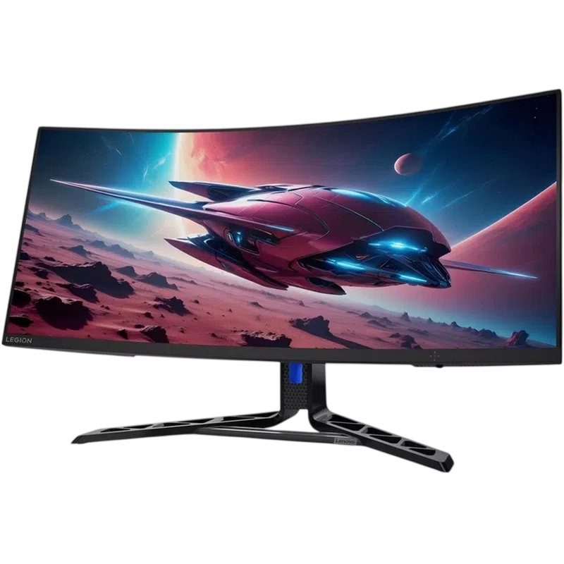 Monitor Gaming 34" Lenovo Legion R34w-30, Negru 2