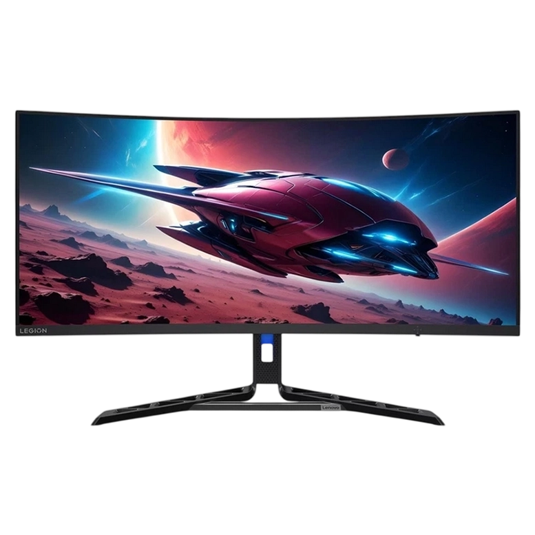 Monitor Gaming 34" Lenovo Legion R34w-30, Negru