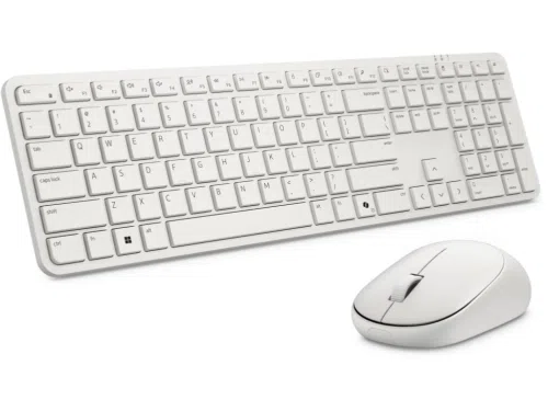 Клавиатура и Мышь Dell KM526, White 3