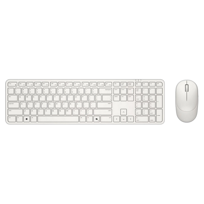 Клавиатура и Мышь Dell KM526, White
