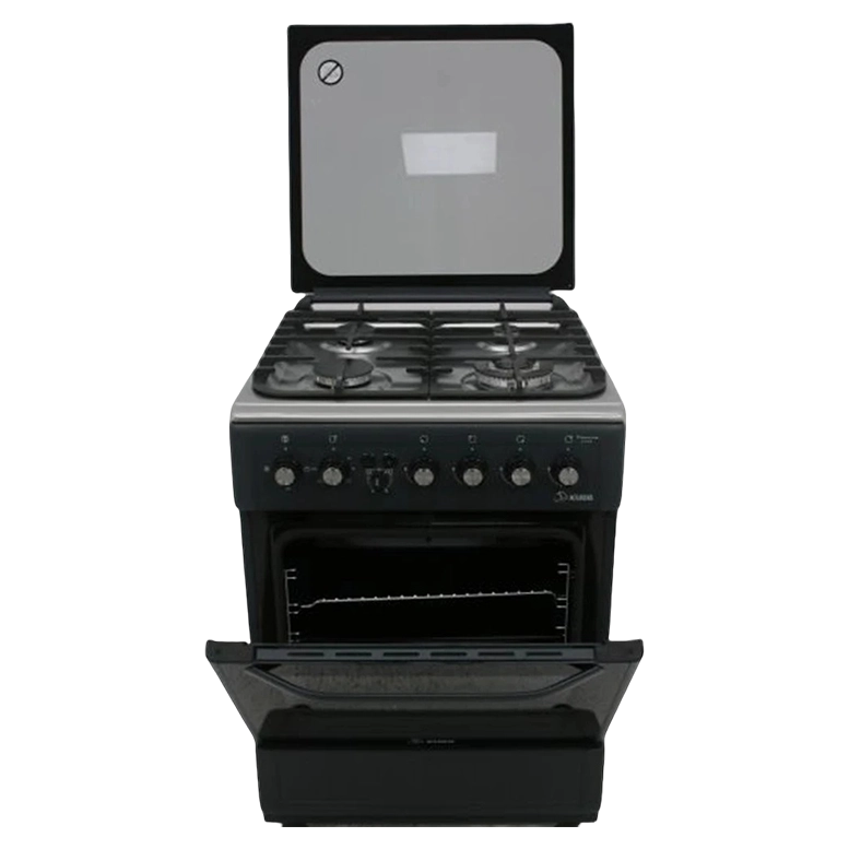 Газовая плита Kubb TDS7302MGALtVsK3 Lux FFD, Черный