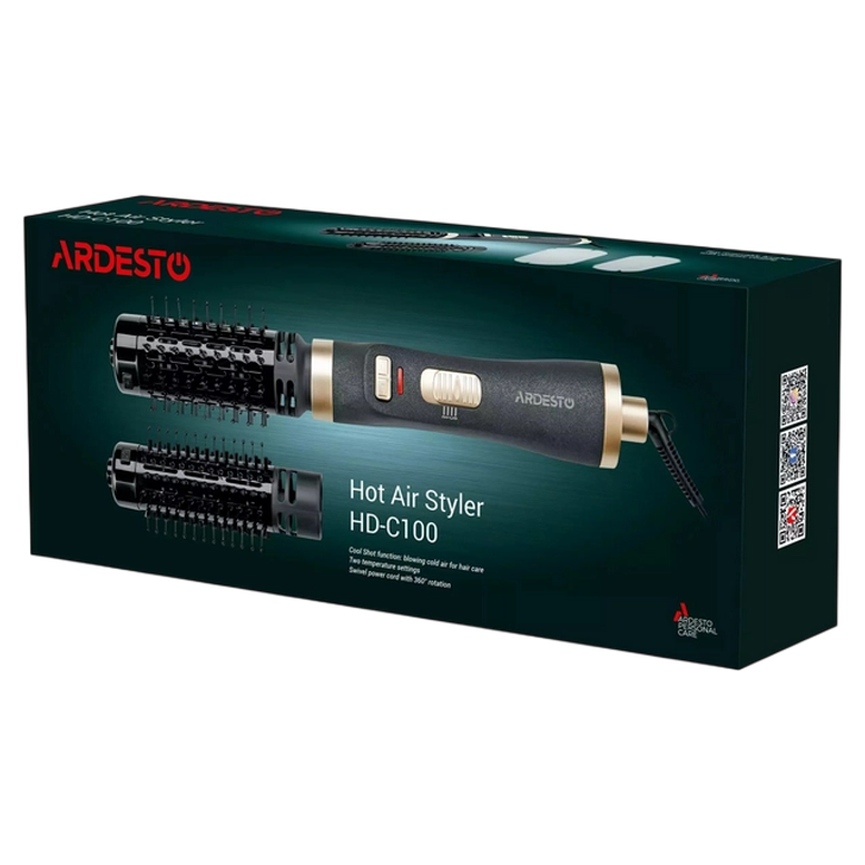 Фен-щетка Ardesto HD-C100, Чёрный 7