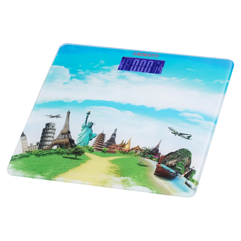 Напольные весы Ardesto SCB-965TRAVEL, Разноцвтеный 2