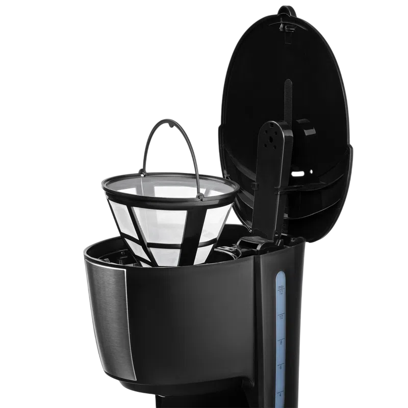 Капельная кофеварка Ardesto FCM-D2100, Черный 4
