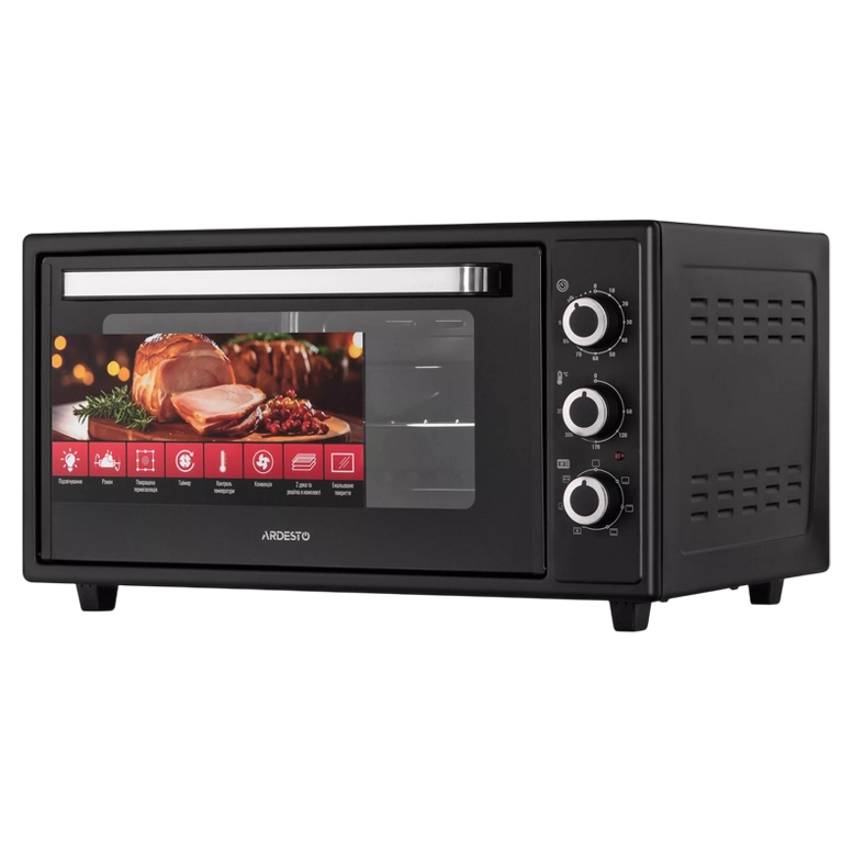 Электропечь Ardesto MEO-F48RCB, Black 2