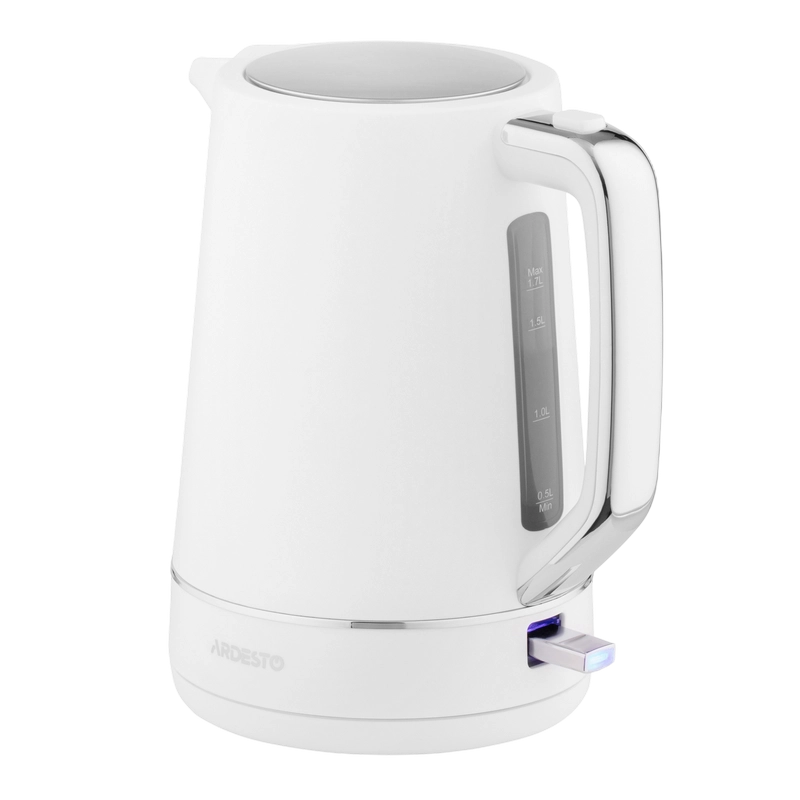 Электрочайник Ardesto EKL-450W, Белый 3