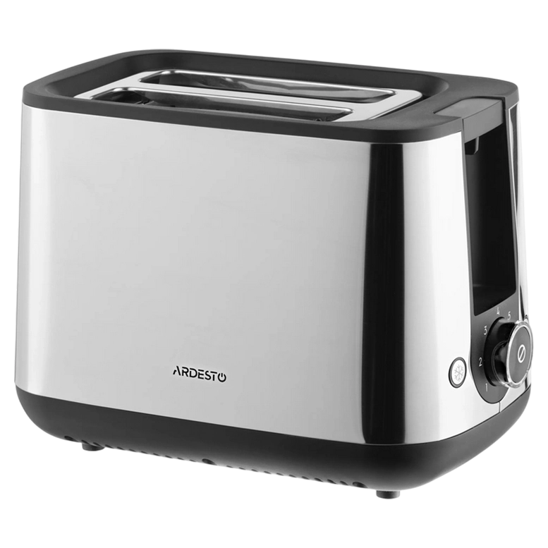 Тостер Ardesto T-K200, Нержавеющая сталь