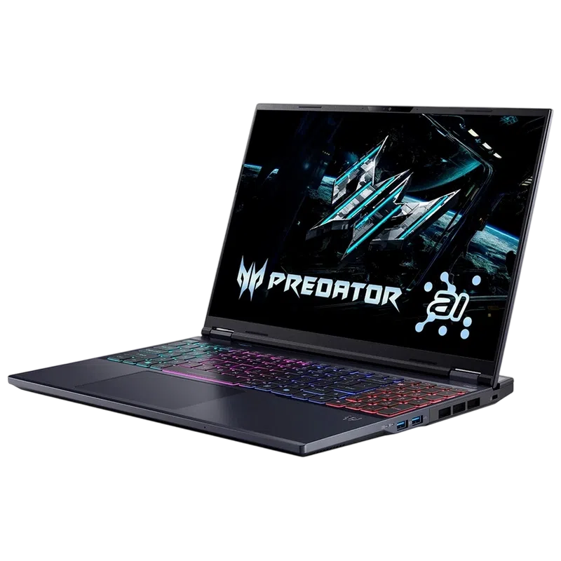 Игровой ноутбук Acer Predator Helios Neo 16 PHN16-I31, Core i7, RTX 5060, 16ГБ/1ТБ, 180 Гц, Черный 3
