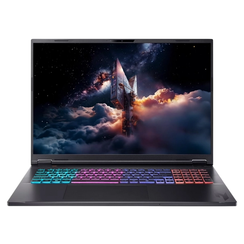 Laptop Gaming Acer Nitro 18 AI AN18-61, Ryzen AI 9, RTX 5070 Ti, 32GB/1TB, 165 Hz, Negru