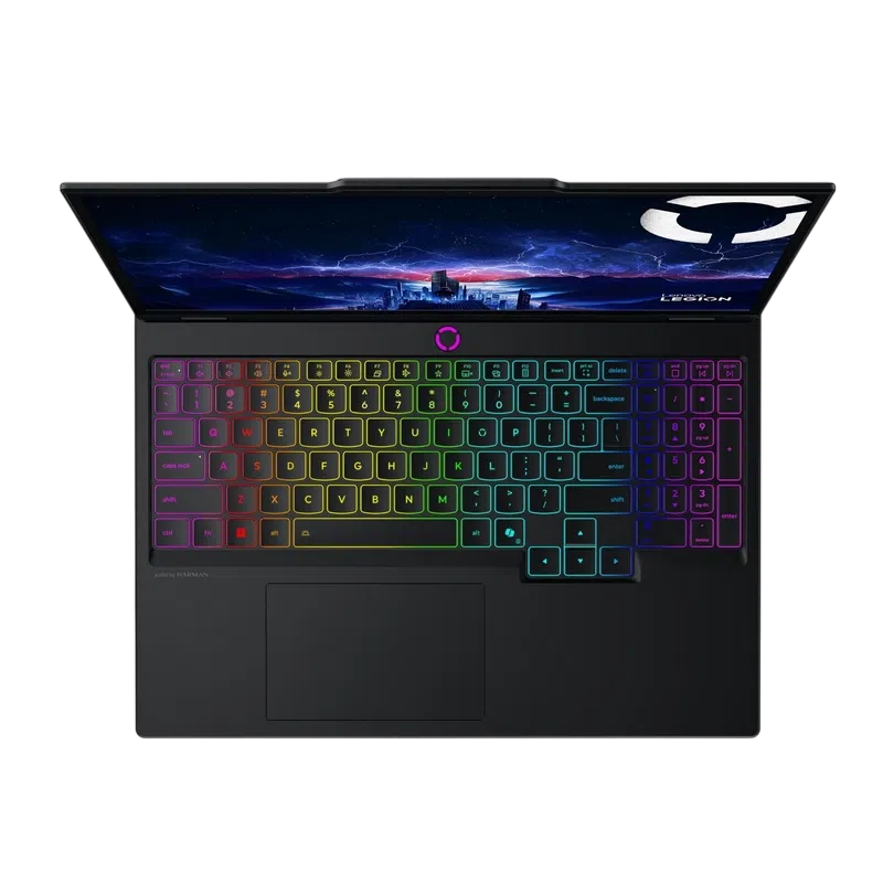 Laptop Gaming Lenovo Legion 5 15IAX10, Core Ultra 9, RTX 5070, 32GB/1TB, 165 Hz, Negru 2