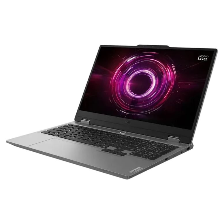 Ноутбук Lenovo LOQ 15ARP10E, Ryzen 5, RTX 3050, 16 ГБ/512 ГБ, 144 Гц, Серый 4