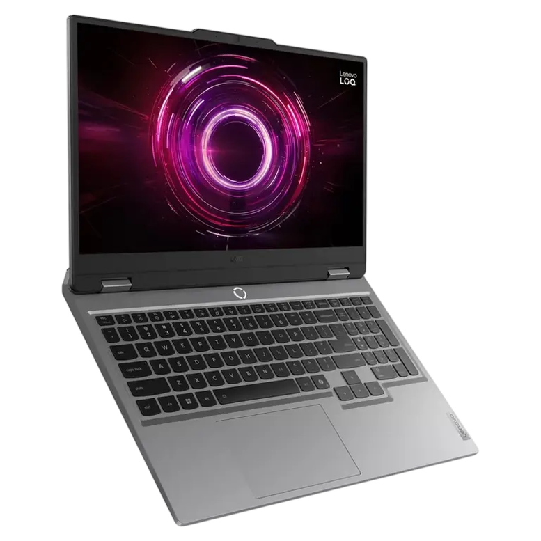 Ноутбук Lenovo LOQ 15ARP10E, Ryzen 5, RTX 3050, 16 ГБ/512 ГБ, 144 Гц, Серый 7