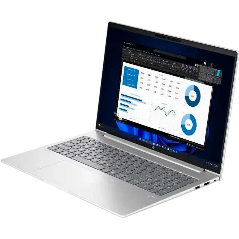 Ноутбук HP ProBook 4 G1i 16 Pike Silver, Core Ultra 5, 32ГБ/512ГБ, 60 Гц, Серебристый 3