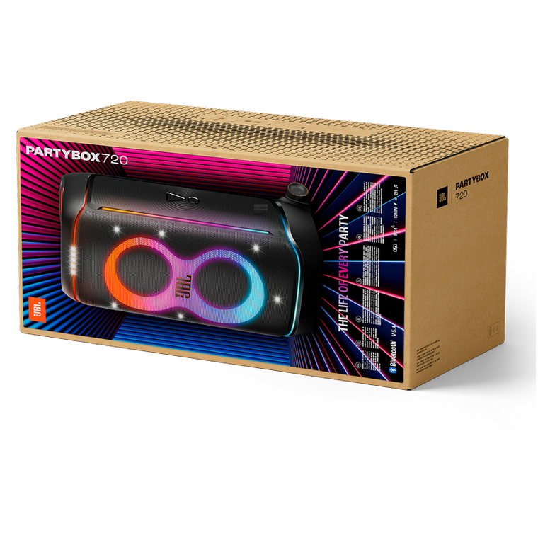 Boxă portabilă JBL PartyBox 720, Negru 8