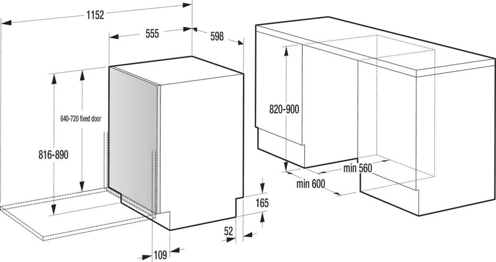 Посудомоечная машина Gorenje GV673D63, Белый 3