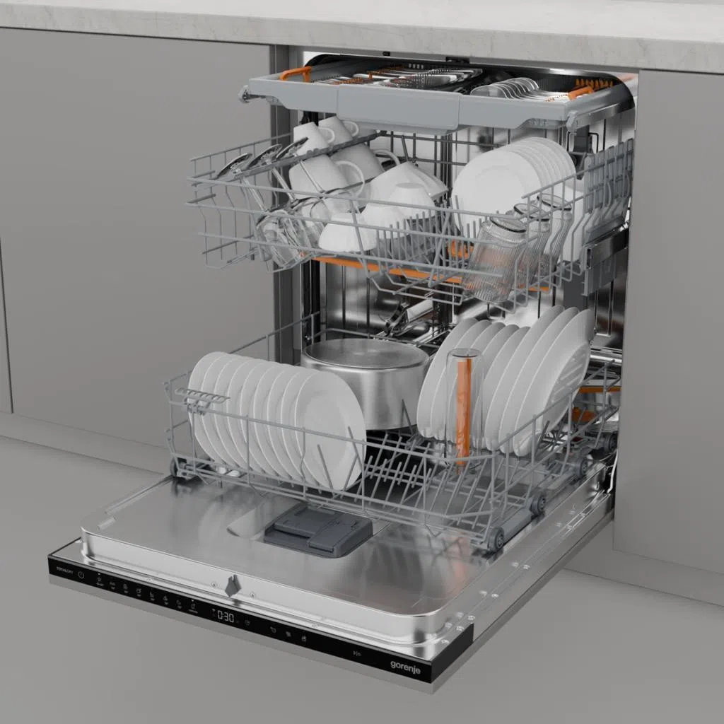 Посудомоечная машина Gorenje GV673D63, Белый 2